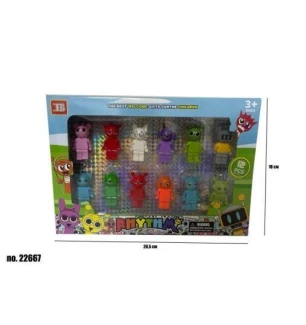 Набір фігурок Спрункі Sprunki 22667 (48шт) 12 шт в коробці 26,5*18*5 см