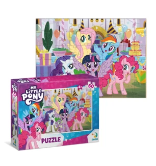 Пазли дитячі 200686 (48шт) Dodo «My Little Pony» Вечірка 60 елементів у коробці 18*24*4 см