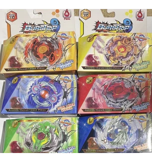 Бейблейд BEYBLADE TD999-18 (192шт/2) Flame 6 видів у коробці