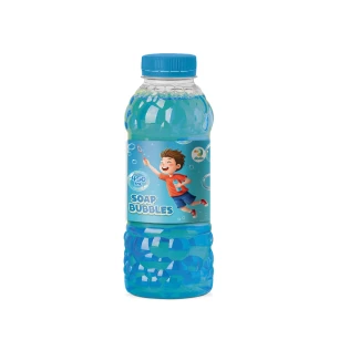 Запаска для мильних бульбашок Dodo 500142 (16шт) "Хлопчачі фантазії" 450 мл у бутилці