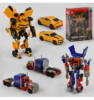 Трансформер Transformer 611-15 (18шт/2) 2 види у коробці  