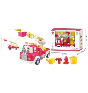 Спецтехніка A 88031 (18шт) помповий механізм бризкає водою інерція підсвічування звуки парогенерація