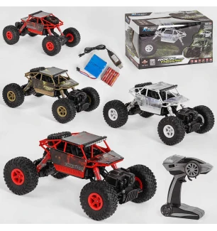 Джип акумуляторний на р/к HB-PY 1801 /HB-PY 1803 (18шт) 3 кольори амортизатор 2.4GHz у корбці  