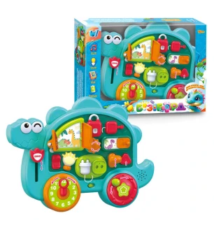 Бізіборд 72024 (36шт) "WToys" укр мовою 15 казок 15 пісень 15 загадок 15 скоромовок звуки підсвічува