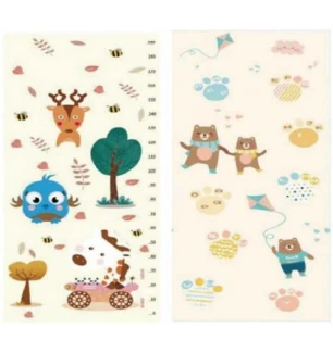 Килимок складний термо 2-х сторонній EVA C-36018 (20шт) 180х120х0.8см у сумці  