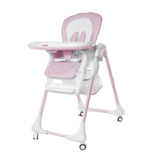 Стільчик для годування CARRELLO Toffee CRL-9502/2 Candy Pink (1шт) у коробці