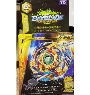 Бейблейд (BEYBLADE) B-79 (240шт/2) TD Drain Fafnir у коробці