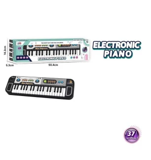 Синтезатор AB 3712 FM (48шт) піаніно звуки радіо регулювання гучності мікрофон у коробці