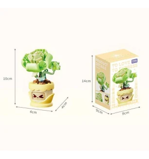 Конструктор 804429 (48шт) “Емоційні квіточки” у коробці