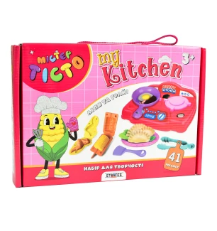 Набір для креативної творчості "Містер тісто My Kitchen" 41025 (10шт) у коробці 