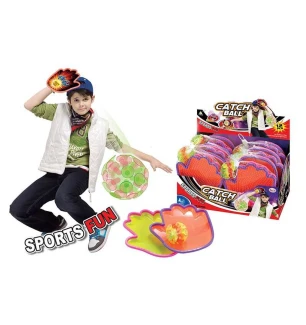 Пастка YF 300 D (144шт/2) 2 долоньки-пастки, м’ячик на присосках у коробці