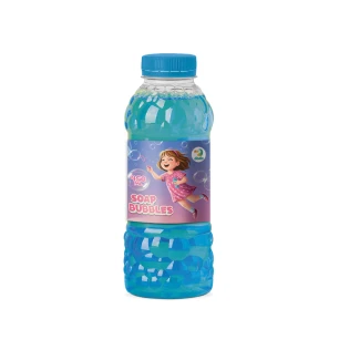 Запаска для мильних бульбашок Dodo 500143 (16шт) "Дівчачі фантазії" 450 мл у бутилці