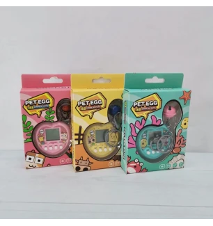 Гра приставка Тамагочі Machine pet 168 300725 (72шт) 3 види у коробці