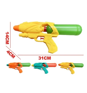 Водяна зброя 31 см 1241 (240шт/2) з накачкою 3 види у пакеті 31*4*14 см