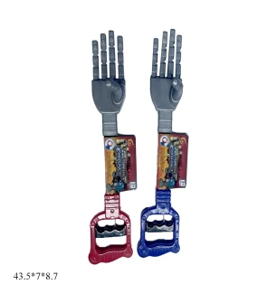 Рука робота клешня "Robot hand" 1578MB (192шт/2) 2 види 43,5*7*8,7 см