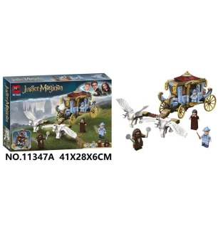 Конструктор Harry Potter 11347A (24шт/2) 448 елементів у коробці 41*28*6 см