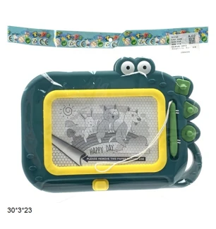 Дошка для малювання магнітна 312F (96шт/2) для малювання з печатками 2 види у пакеті 30*3*23 см