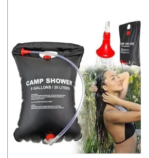 Портативний туристичний душ Camp Shower 202024 (100шт) 5 GALLONS 20 л у пакеті 