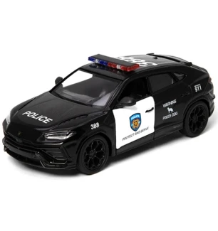 Модель машини KINSMART KT5447WP (96шт/4) LAMBORGHINI URUS-PERFORMANTE Police металева інерційна у ко