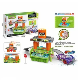 Автомийка 660 S 103 (48шт/2) машинка змінює колір трек контейнер та бак для води аксесуари наліпки у