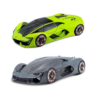 Автомодель металева 1:24 Lamborghini Terzo Millennio 18-21094 (6шт) BBURAGO  у коробці