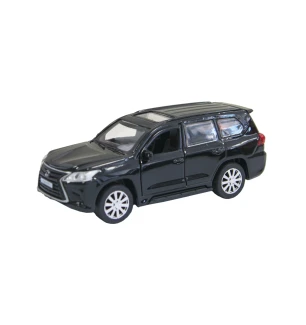 Автомодель  LEXUS LX-570 LX570-BK(FOB) (24шт) TECHNOPARK 1:32 у коробці