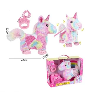 Улюбленець 933-137 E (12шт/2) “Поні” ходить звуки аксесуари на повідці рухає хвостиком сенсорні діля
