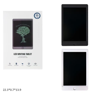 Планшет для малювання HYX085H02 (100шт) LCD Writing Tablet 8,5'' 2 види у коробці 22,3*0,7*13,9 см