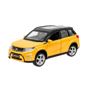 Автомодель SUZUKI VITARA S 2015 VITARA-12-GDBK (24шт) TECHNOPARK 1:32 у коробці