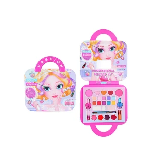 Косметика дитяча IG 3138 (72шт) тіні блиски помади лак рум'яна у пакеті  