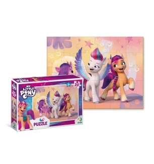 Пазли дитячі 200305 (42шт) Dodo «My Little Pony» Зіпп, Піпп та Санні 30 елементів у коробці 14*21*4