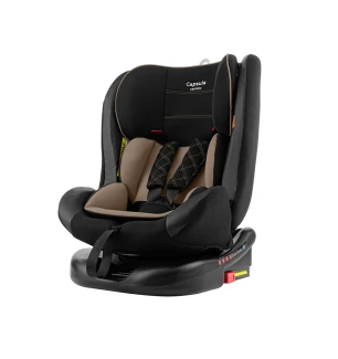 Автокрісло CARRELLO Capsula CRL-11807 (1шт) ISOFIX Latte Beige група 0+/1/2/3 з поворотом у коробці