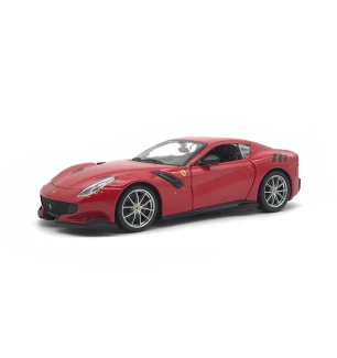 Автомодель металева 1:24 Ferrari F12Tdf 18-26021 (6шт) BBURAGO червона у коробці