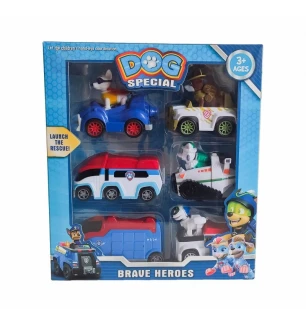 Мульт герої Щенячий патруль Paw Patrol PP DT956 (144шт/2) 6 шт у наборі у коробці