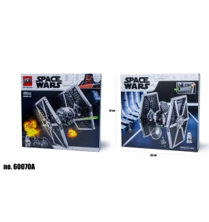 Конструктор STAR WARS 60070A (24шт/2) 450 деталей у коробці