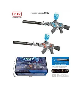 Автомат дитячий LYM 016 B 2-3 (36шт/2) 2 кольори акумулятор 7,4V автоматичний та механічний принципи