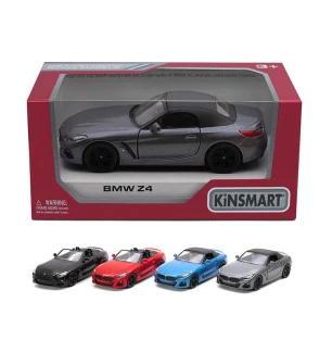 Модель машини KINSMART KT5419W (96шт/4) BMW Z4 металева інерційна відкриваються двері 4 види