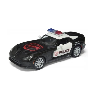 Модель машини KINSMART KT5363WP (96шт/4) "SRT Viper GTS (Police)", в коробці 16*8*7,5 см