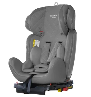 Автокрісло CARRELLO Quantum CRL-11803/1 (2шт) ISOFIX Grey Wolf група 0+1+2+3 у коробці