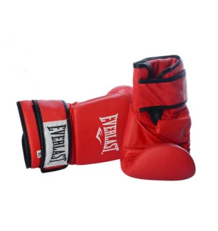 Боксерські рукавиці Everlast MS 1947 (25шт) PU  розміри S M L XL на липучці 2 види у кульку 1 розмір