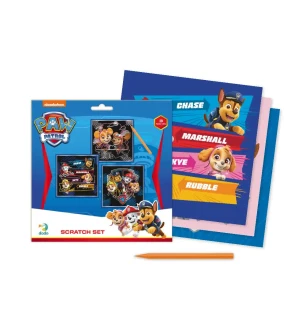 Набір гравюр 200194 (24шт) Dodo «Paw Patrol» Команда 23х23х0,3 см