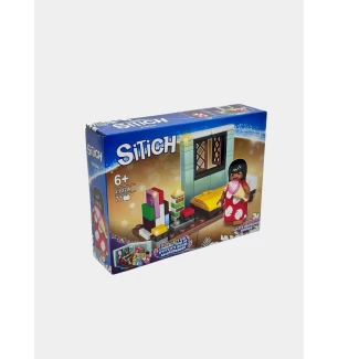 Конструктор Стіч 2102 (120шт/2) 4 види +-80 деталей у коробці