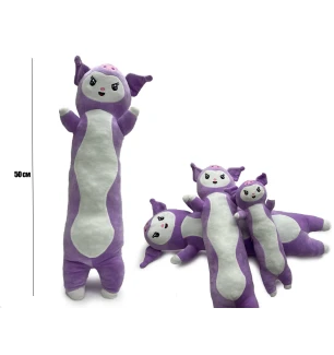 М'яка іграшка подушка KUROMI 99678119 (50шт) кіт-батон 50 см