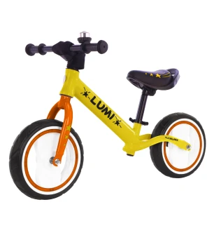 Велобіг BALANCE TILLY 12" Lumi T-212521 Yellow (1шт) у коробці