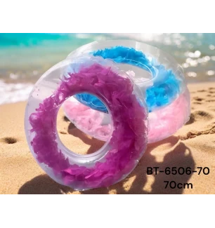 Круг для плавання надувний 90 см BT-6506-90 (100шт) у пакеті