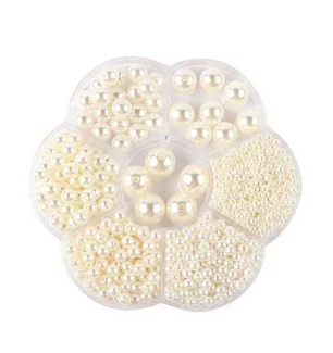 Набір бісеру 1182-40-53 (240шт/2) ліска у боксі  