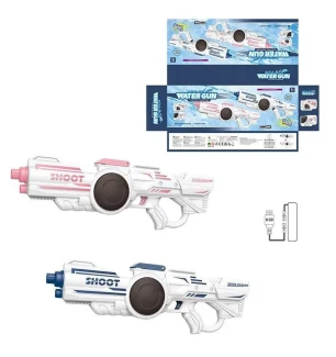 Водяна зброя автомат YG 8022 (36шт) БЛАКИТНИЙ акумуляторний 3.7 V у коробці  