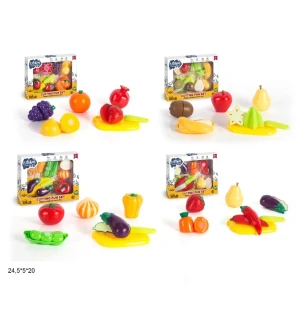 Різка овочей та фруктів BC8024/25/26/27 (96шт/2) 4 види у коробці 24,5*5*20 см