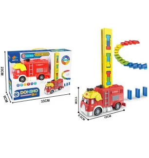 Машина з доміно 367-1 A (24шт/2) розставляє фішки 80 шт підсвічування пісні історії скоромовки англі