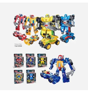 Трансформер Transformer 339-29 (120шт/2) 5 видів у коробці 15*21*6 см